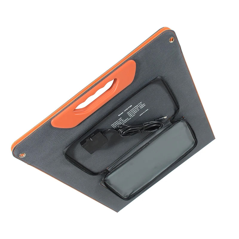100 Watt Solar Charger para sa Camping