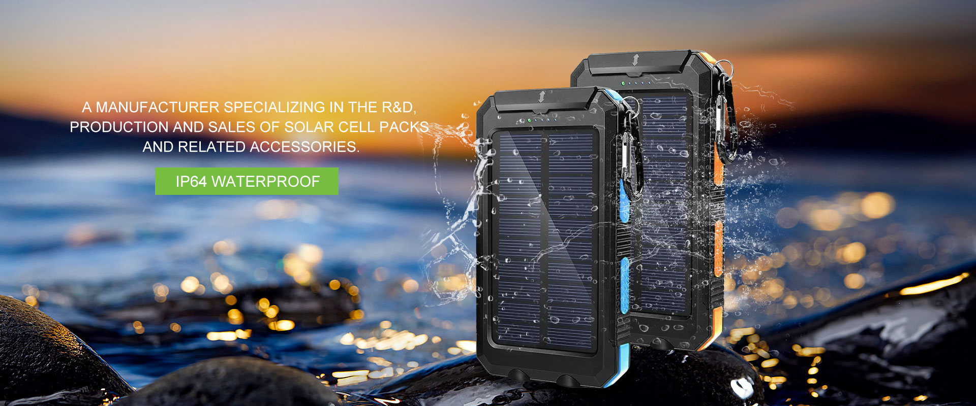 Mga Supplier ng China Solar Power Bank