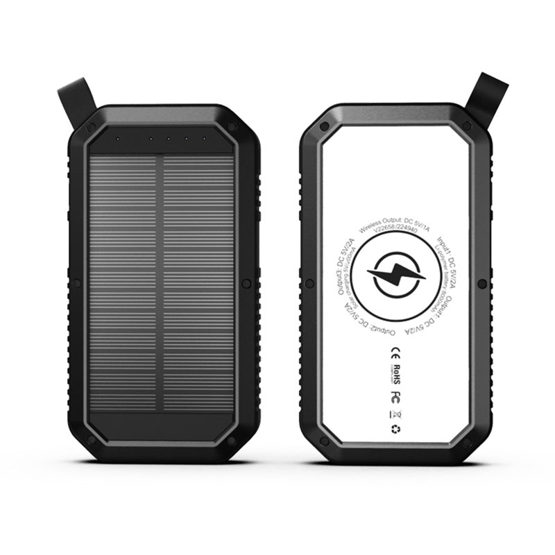 Ano ang mga bentahe ng Solar Power Bank 20000maH Waterproof kumpara sa mga regular na bangko ng kuryente?