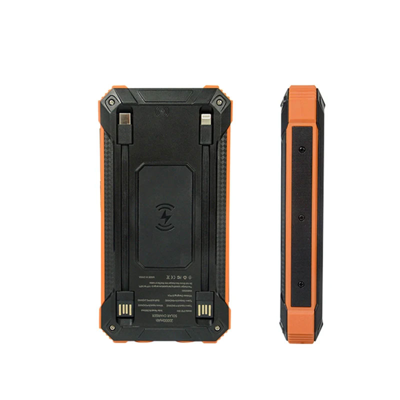 Solar Charger at Battery Pack Combo